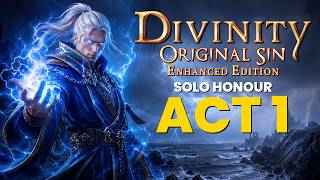 Divinity Original Sin Enhanced Edition OP Archmage Build Guide (Solo Honour Mode Act 1)