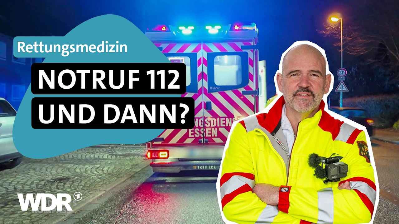 Was du über Rettung und Erste Hilfe wissen musst | Gesundheitskompass | WDR