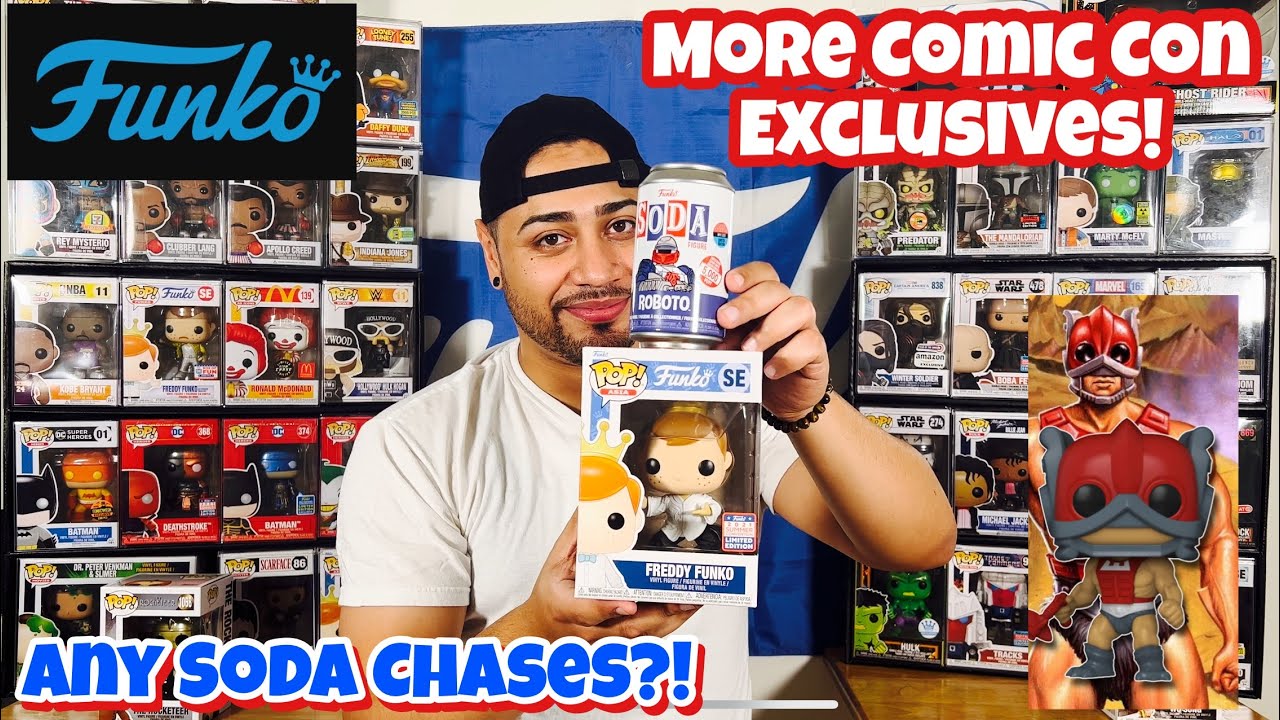 Virtual Con Exclusives | NYCC 2021 Soda Chase