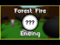 How to get forest fire ending in easiest game on roblox