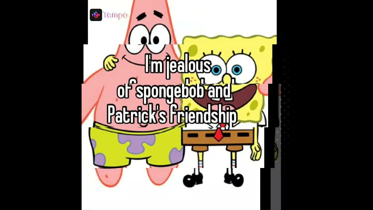 SpongeBob and Patrick edit YouTube