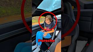 Dad Unleashes Porsche Power