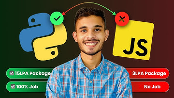 Python or JavaScript: Which one to learn in 2023? (For Jobs)