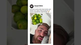 Eylül Ekim Ayında Erken Hasat Olanlar Yeşil Kabuklu Olur. 🍊