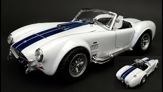 AC Shelby Cobra Ford 427 S/C 1/24 Scale Model Kit Build How To Assemble Paint Decal Stripe Wheels