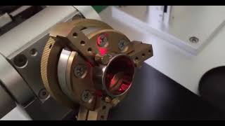 Rotary Fixture Ring Inner Marking | High-Precision Inside Ring Laser Engraving
