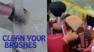 Please subscribe http://goo.gl/szth5u thumbs up & comment for more
goodness :) how to clean makeup brushes at home in a budget cleaning
is as ...