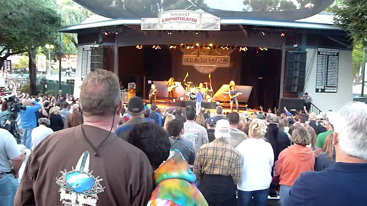.38 Special performing "Hold On Loosely" live @ the Alameda County Fair on June 22, 2012