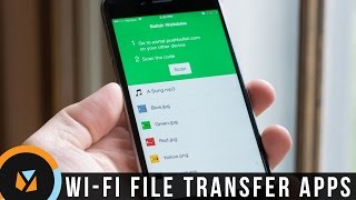 Video Fast Five: Wi-Fi File Transfer Apps screenshot 2