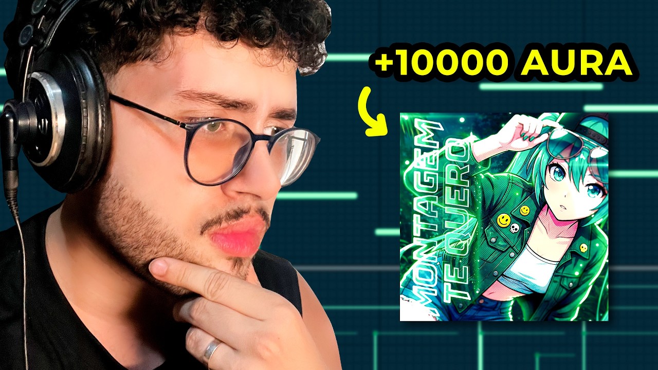 como fazer HARDSTYLE BRAZILIAN PHONK (Tutorial FL Studio)