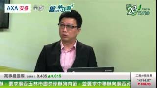 TS28 20150629 曾Sir 私人醒 06 【黃金價格全新演譯】