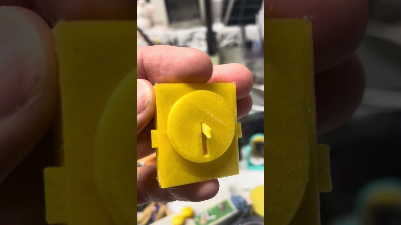 Miniature dartboard toy: first prototype 