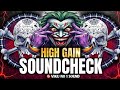HIGH GAIN SOUNDCHECK | COMPETITION HORN MIX | DJ HORN | #competition #soundcheck #music