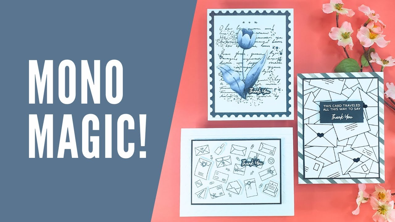 Elevate Your Crafting With Amazing Monochromatic Card Ideas