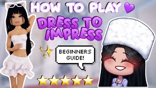 КАК ИГРАТЬ В DRESS TO IMPRESS *РУКОВОДСТВО ДЛЯ НАЧИНАЮЩИХ* | ROBLOX screenshot 5