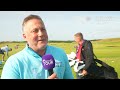 Luxe Scot Celebrity Pro-Am Interviews