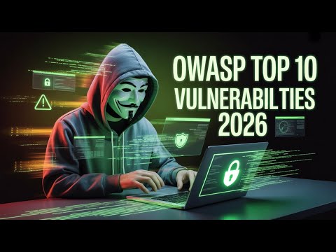 OWASP Top 10 Vulnerabilities 2026: Simple Explanations & Real Examples!