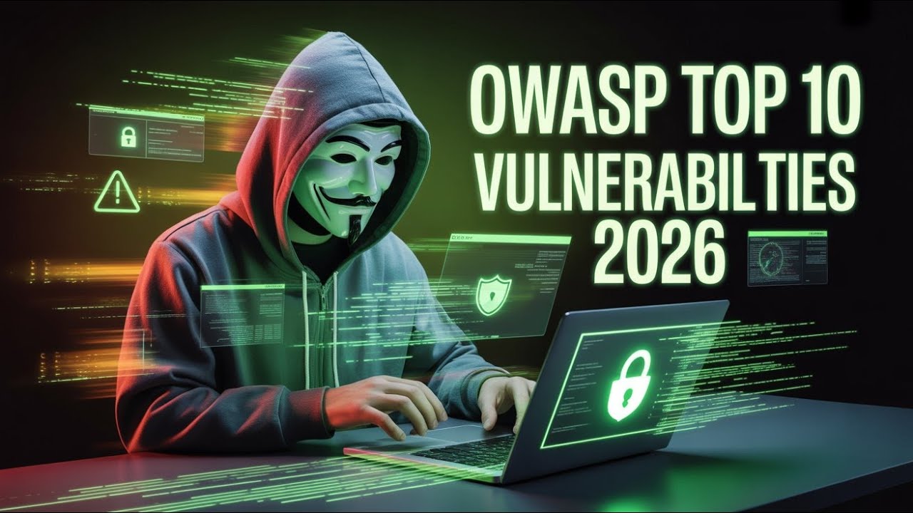 OWASP Top 10 Vulnerabilities 2026: Simple Explanations & Real Examples ...