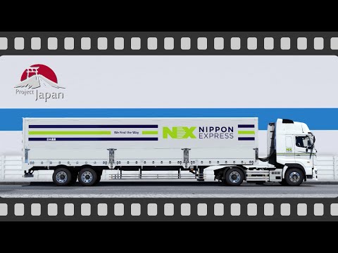 ETS2] 984 日野プロフィアと東邦車輌スマートウイングトレーラー