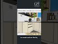 SketchUp Trick for G-Section Handles 🎯at GS Signature Interiors