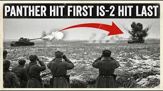 Germans Mocked the IS-2’s Slow Reload — Until One Shell Split a Panther in Half