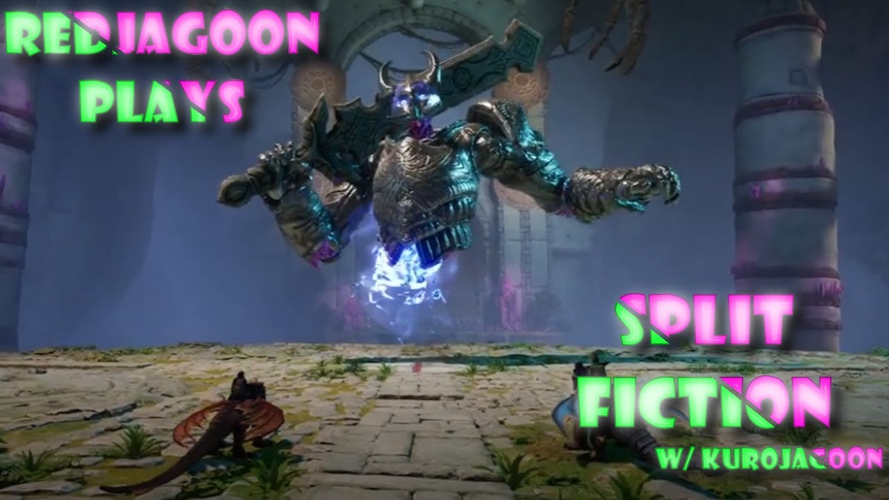 Split Fiction With My Wife.  Dragons Slaying The Dragon Slayer