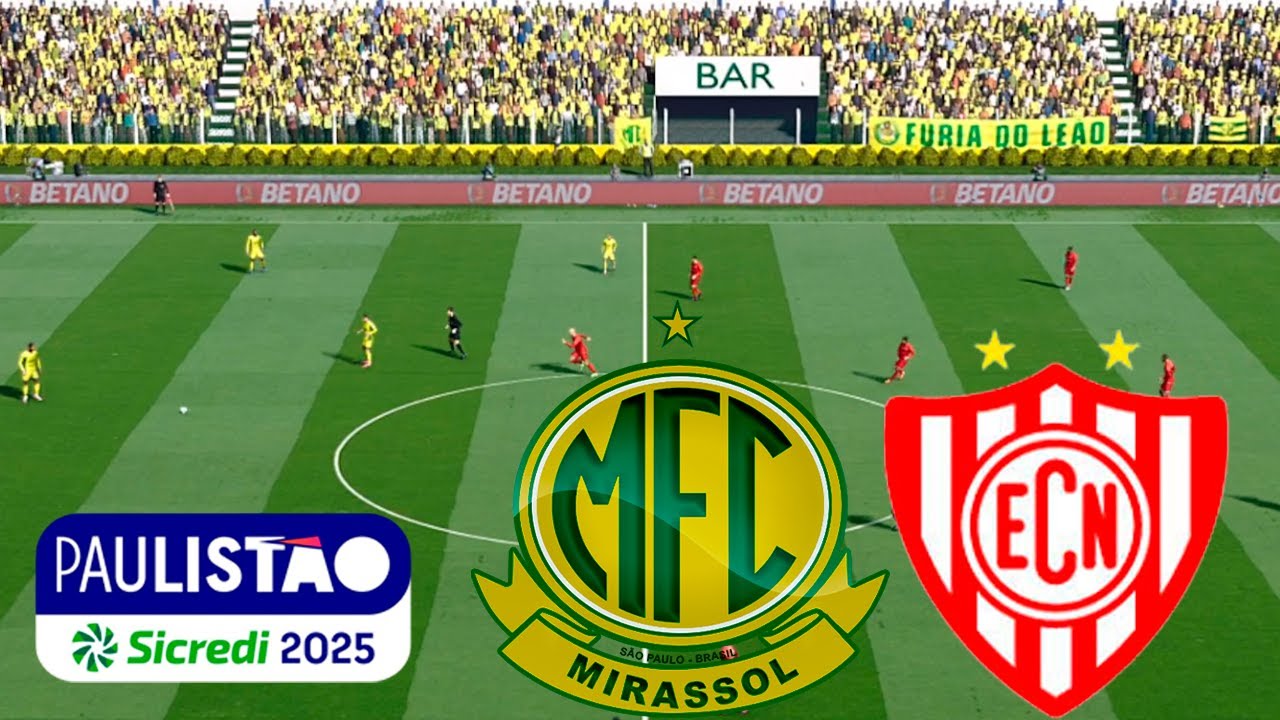MIRASSOL X NOROESTE | MELHORES MOMENTOS DA RODADA 8 DO PAULISTÃO 2025 ...