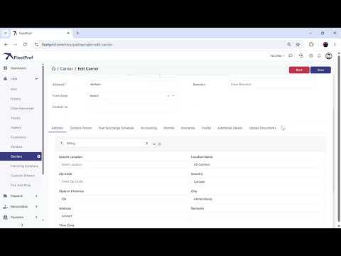Carrier Details Llc
