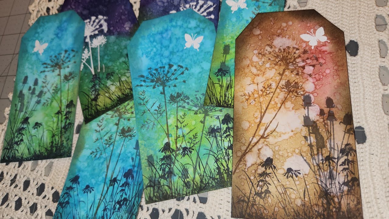 MIXED Media TAGS as seen on @w0rdsandp1ctures / for JUNK Journals - YouTube