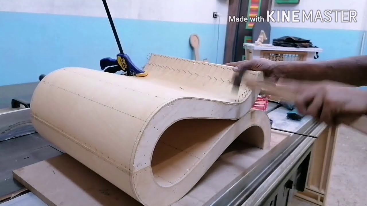 كيف تصنع كرسي مودرن من الخشب بأسلوب النجارة التقليدية؟ 🔥 تصميم مذهل خطوة بخطوة!