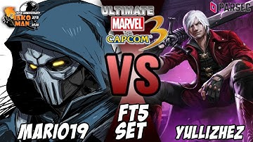UMVC3 Parsec FT5 Set - Mario19 VS Yullizhez
