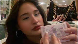 ASMR Whats In My Bag