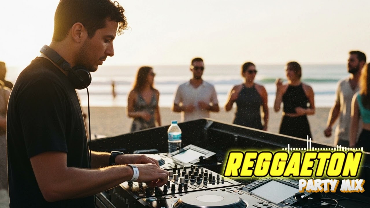 🎉 Reggaeton Party Mix – Weekend Club Takeover