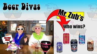 Beer Divas- Road Trip to Mr Zub's and Some Winter Beers! Brew Dog, Urban Artifact, & Rhinegeist!