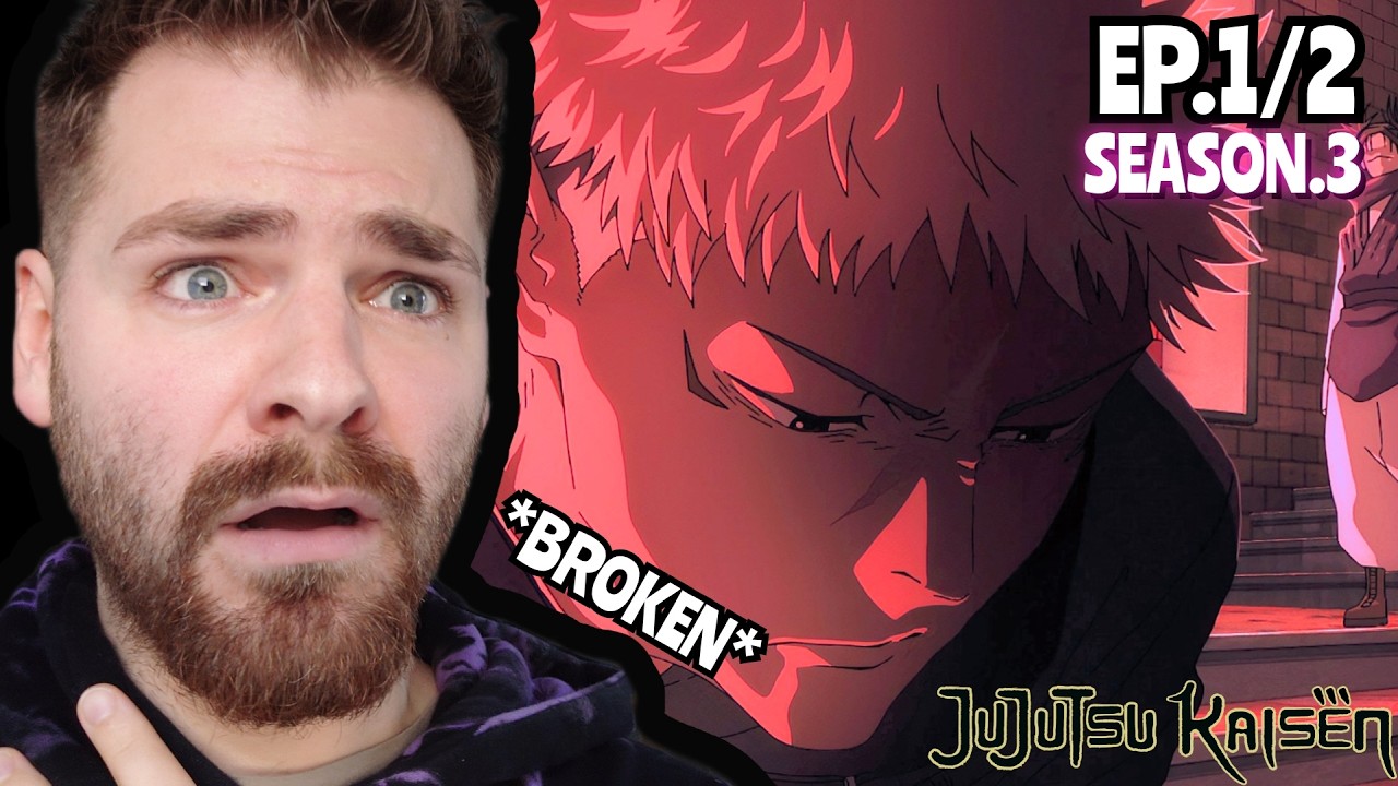I WAS NOT READY!!!! | JUJUTSU KAISEN SEASON 3 - EPISODE 1-2 | FIRST TIME REACTION!!