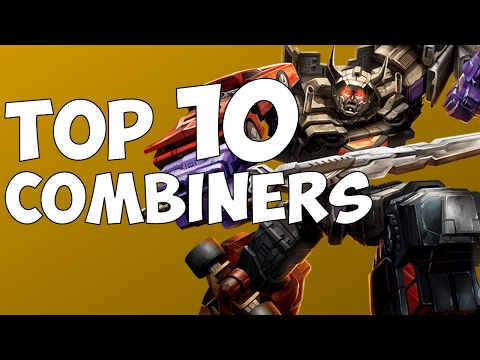 Top 10 Transformers Combiners - Diamondbolt - Top 10 Transformers Combiners - Diamondbolt
