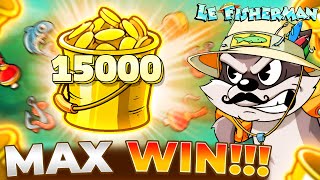 ЭТО Х15.000!!! MAXWIN в НОВОМ LE FISHERMAN!