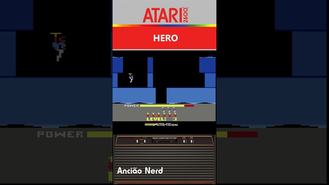 Hero Atari 2600 