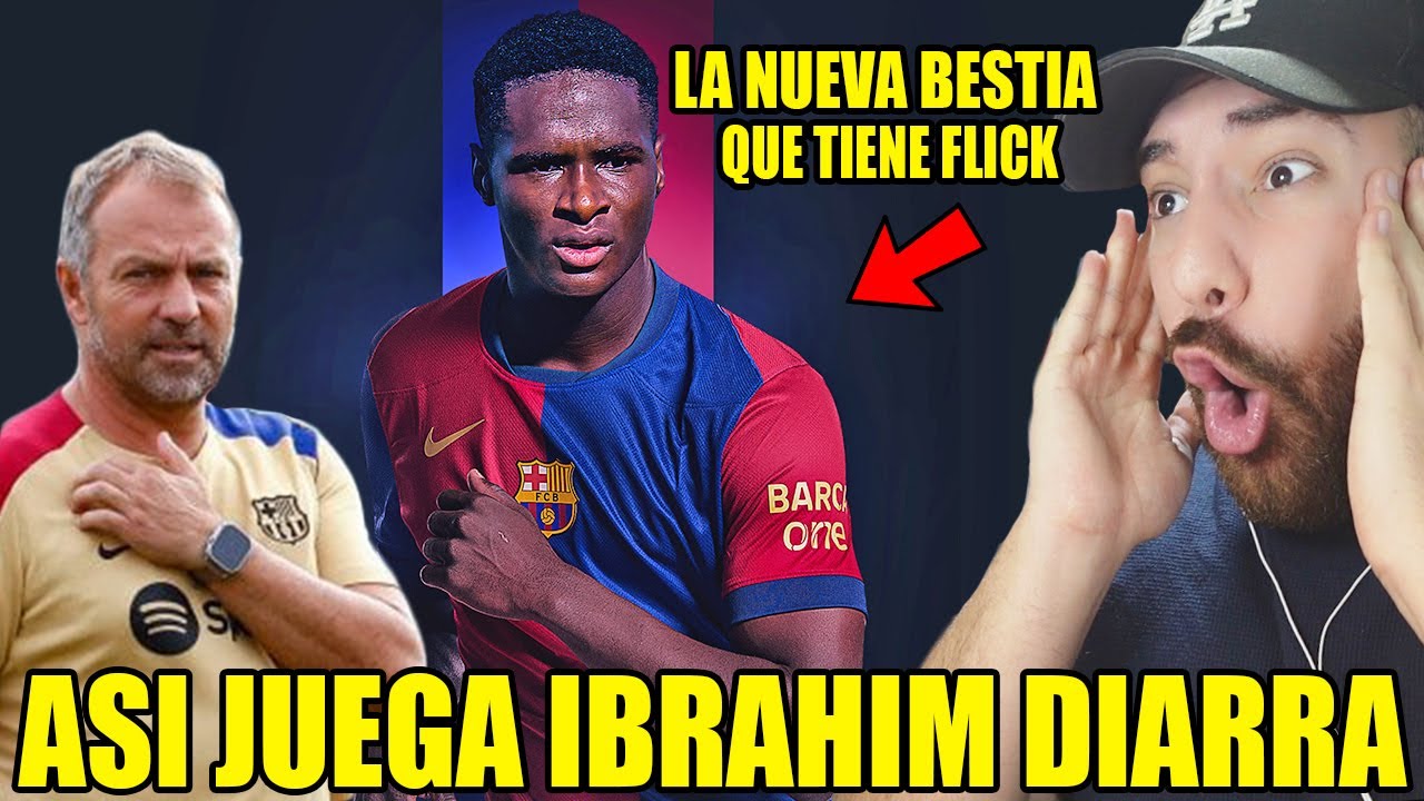 ASÍ JUEGA IBRAHIM DIARRA la PERLA que QUIERE FLICK para la esta TEMPORADA!!