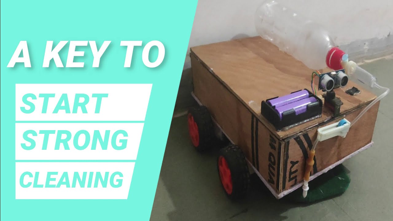 Automatic Floor Cleaning Robot YouTube