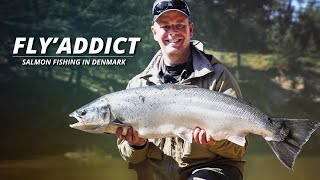 Fly'Addict - Fly Fishing For Salmon In Denmark (Skjern Å)