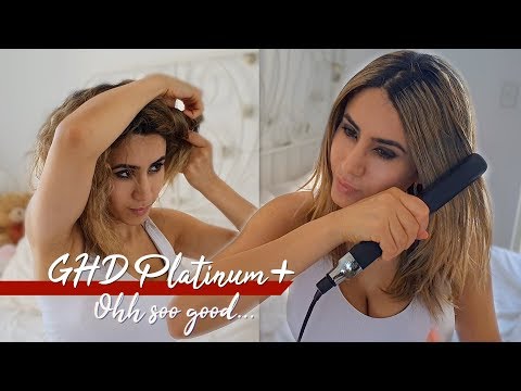GHD Platinum Plus+ Review | Naturally Thick to Sleek Straight Hair