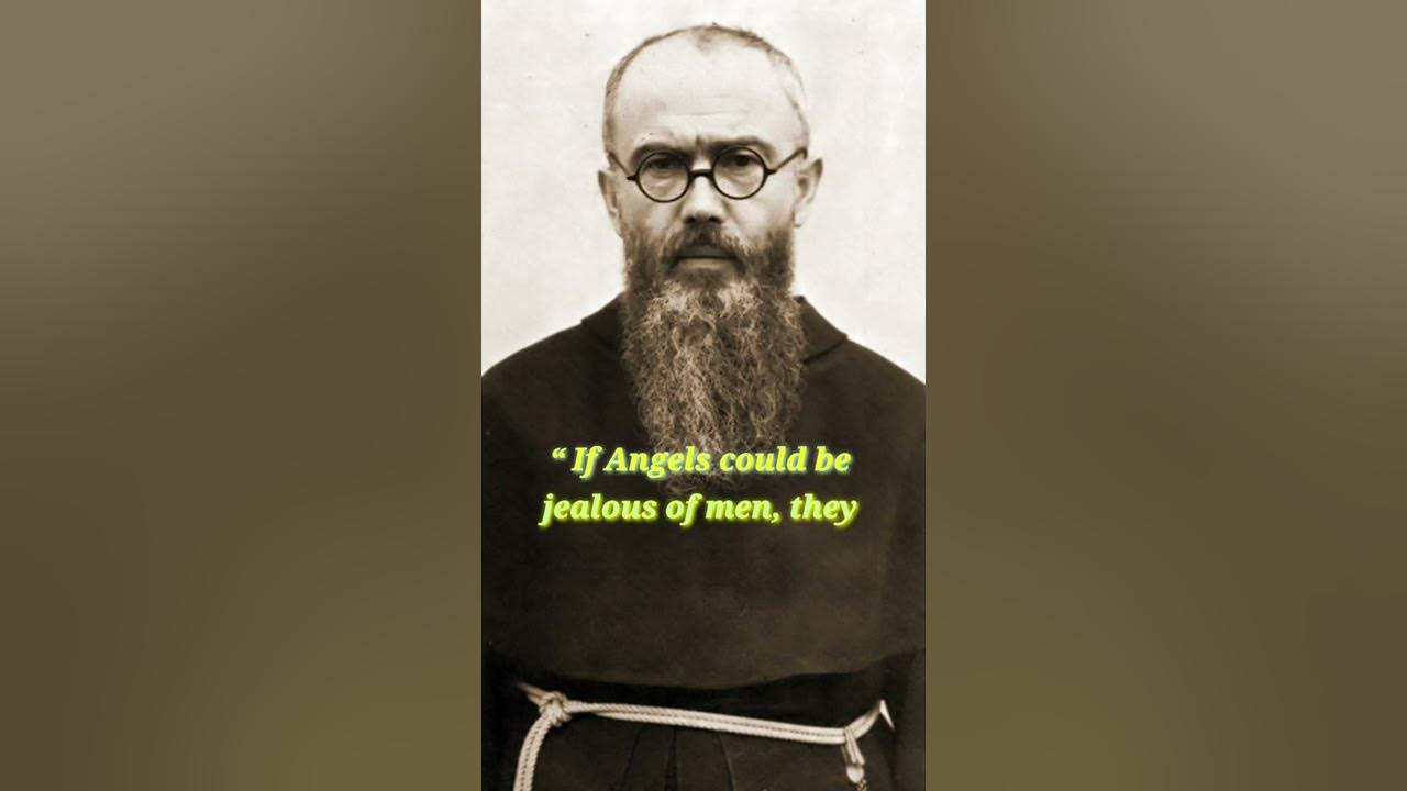 Quote From St. Maximilian Kolbe/Music by Denis Gonsalves, Vamanjoor.