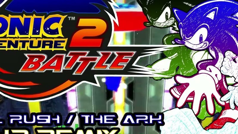 Sonic Adventure 2 - Final Rush / The Ark (Kb Remix)