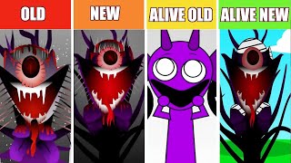 Incredibox Sprunki Phase 8 NEW vs OLD vs ALIVE NEW vs ALIVE OLD | ALL Characters  | NEW MOD!
