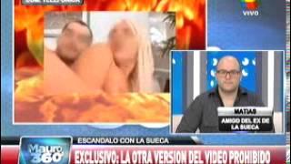 La Sueca y el escándalo del video prohibido - YouTube