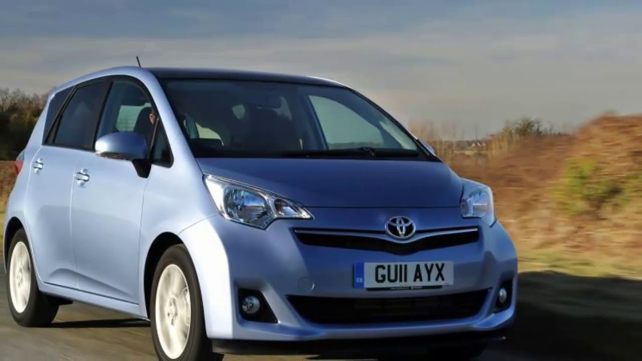 Тойота verso s