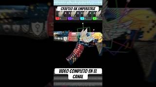 Crafteo AK-47 Emperatriz CS2 | #cs2 #csgo #nivekcs2 #craftcs2
