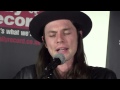 James Bay in Daily Record acoustic session - Hold Back the River