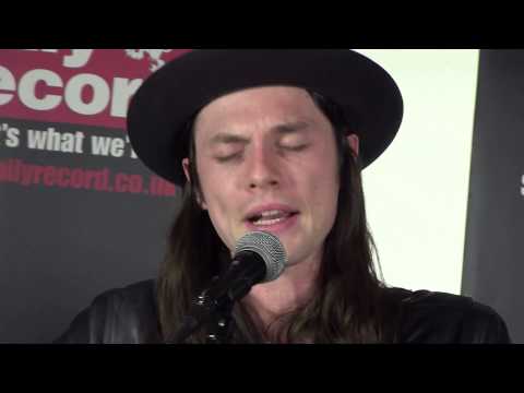 James Bay in Daily Record acoustic session - Hold Back the River